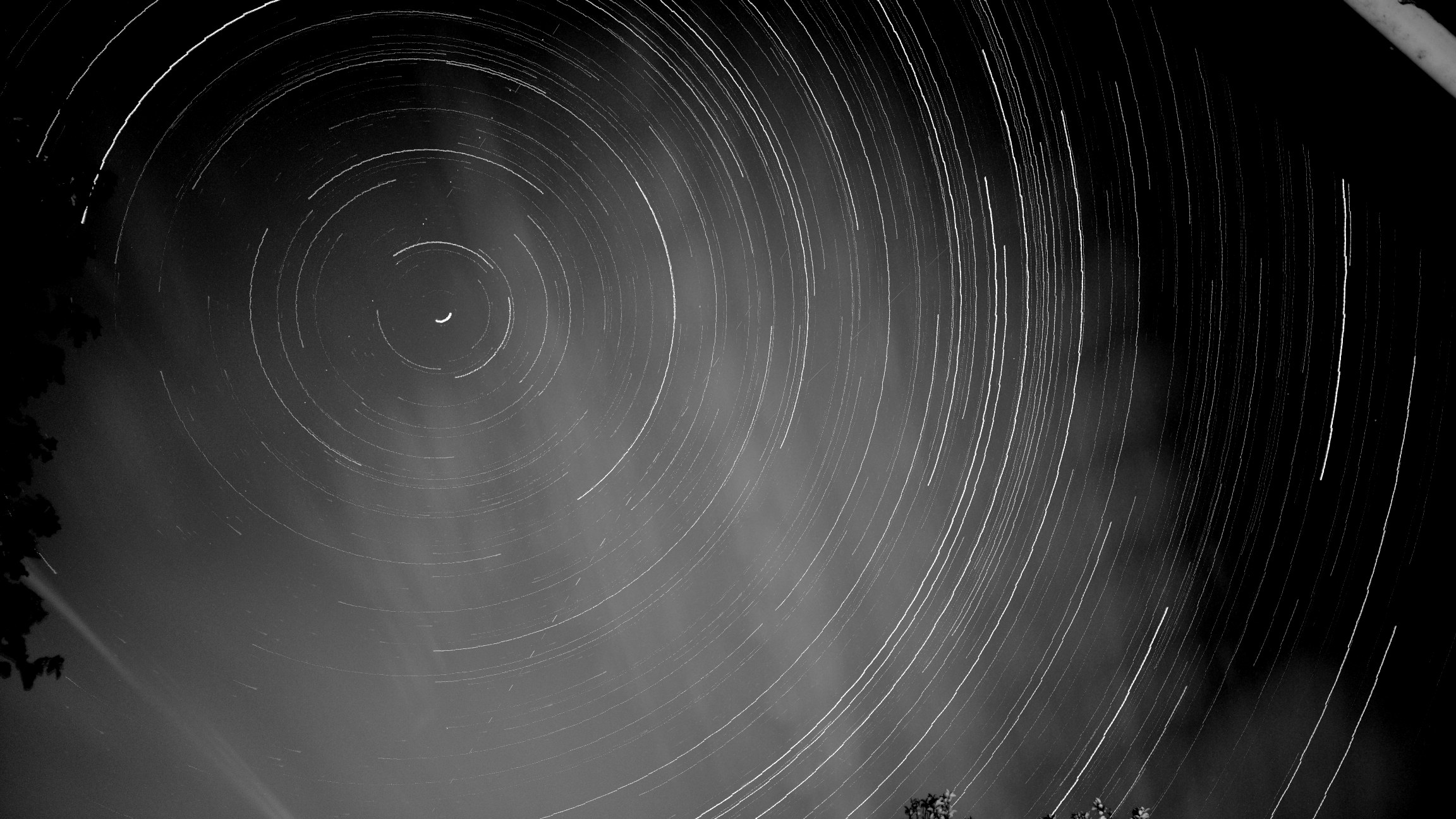 max stack — star trails