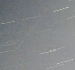 Faint Perseid on the eve of the peak
