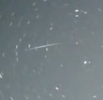 Timestamped Perseid at 21:17:57