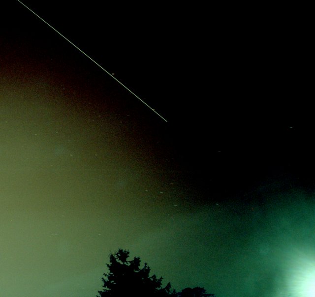 Almost certainly a satellite